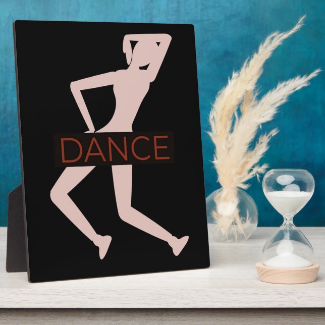 Dance Plaque (Side)