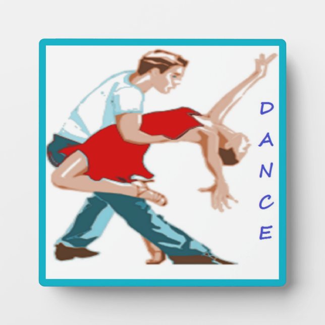 DANCE PLAQUE (Front)