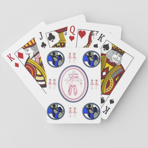 Dance Playing Card Deck