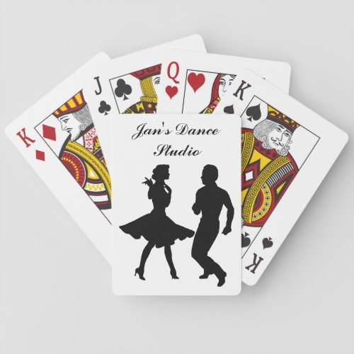 DANCE_PLAYING CARDS