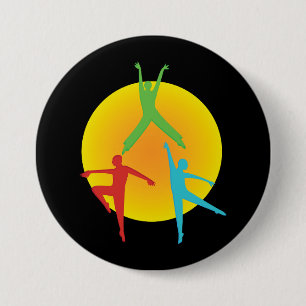 Dance Poses Button