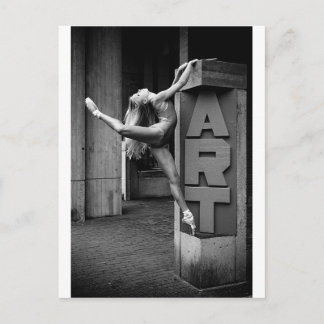 dance! postcard