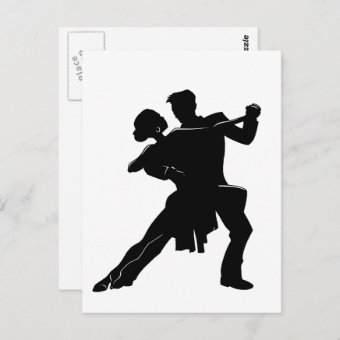 Dance Postcard | Zazzle