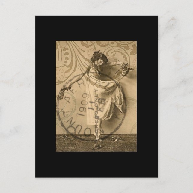 Dance Postcard (Front)