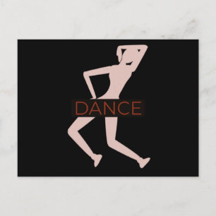 Dance Postcard