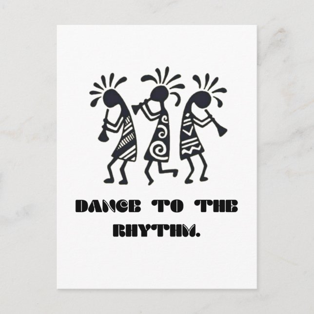 dANCE Postcard (Front)