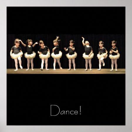 Dance! Poster
