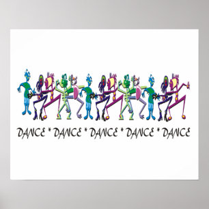 DANCE ~ Poster