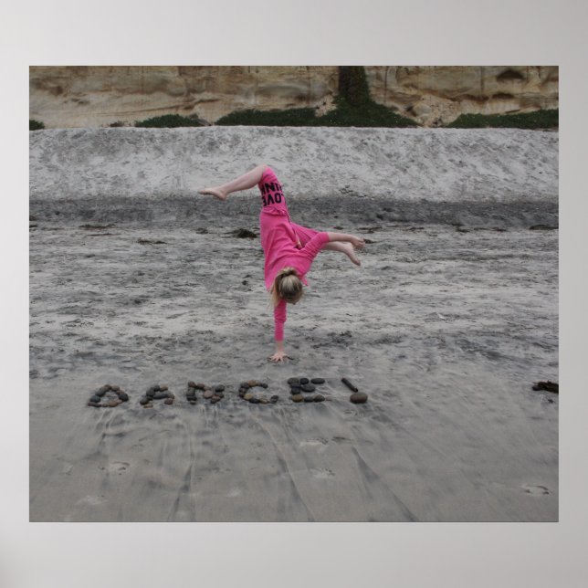 Dance Poster (Front)