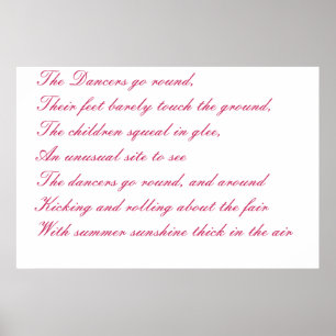 dance poster