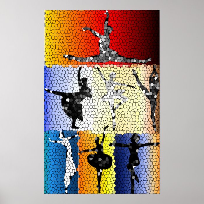 Dance Poster Print