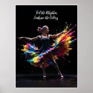 Dance Poster Print, Value Poster Paper (Matte)
