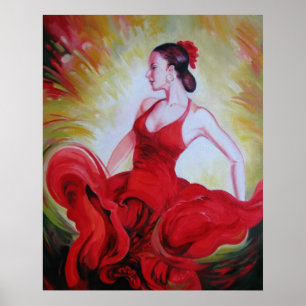 Dance print