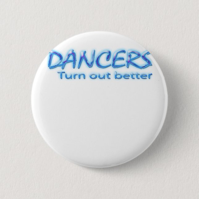 Dance Products Pinback Button (Front)