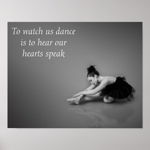 Dance Proverb poster