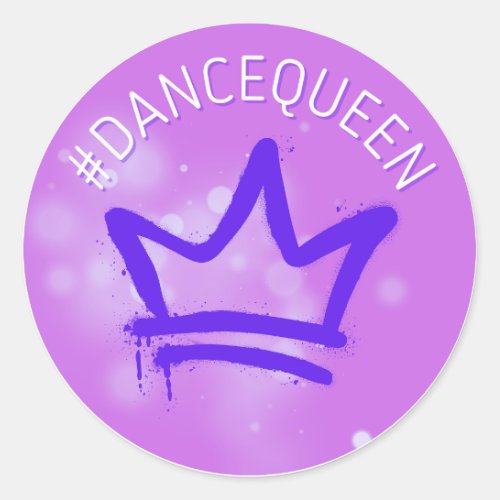 Dance Queen Sticker