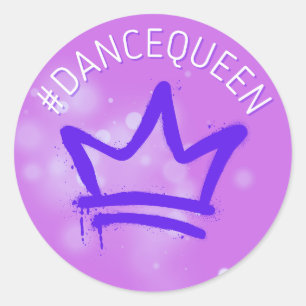 Dance Queen Sticker