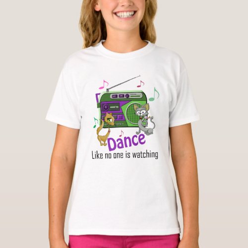 Dance quote T_Shirt