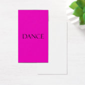 Dance Quotes Hot Pink Inspirational Dancing Quote (Desk)