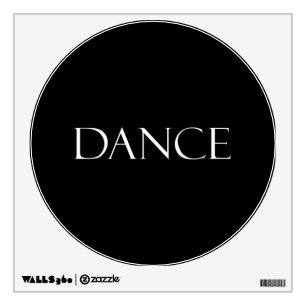 Dance Quotes Inspirational Dancing Quote Wall Sticker