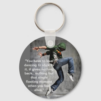 dance ratio keychain