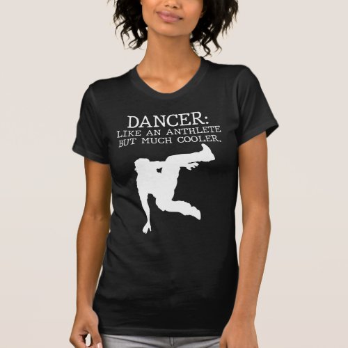 Dance Recital Dancer Graduation Cool Dancing Boy T_Shirt
