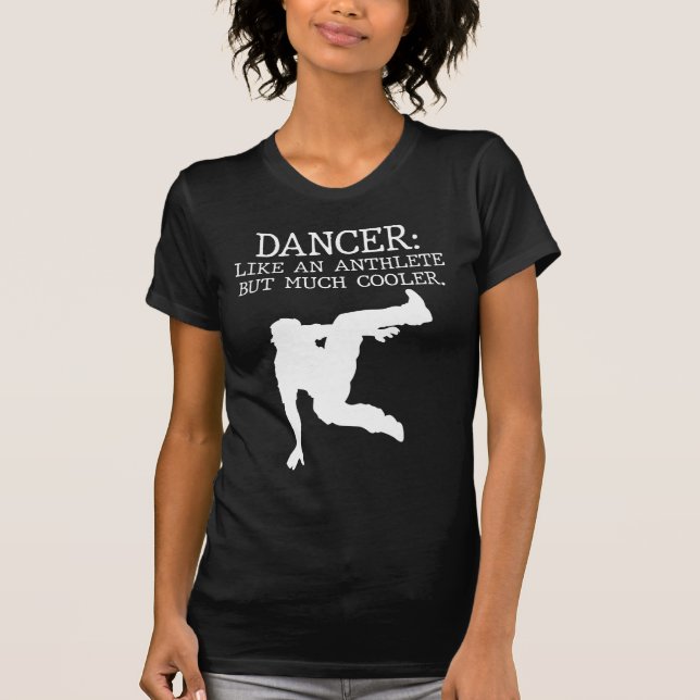 Dance Recital Dancer Graduation Cool Dancing Boy T-Shirt (Front)