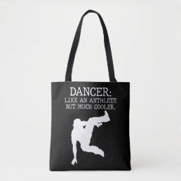 Dance Recital Dancer Graduation Cool Dancing Boy Tote Bag