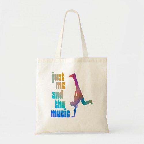 Dance Recital Gift For Boys _ Just Me And The Musi Tote Bag