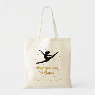 Dance Recital Gift for Girls Quote Dancers Teacher Tote Bag