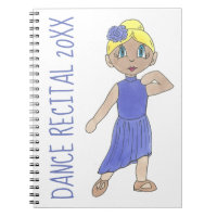 Dance Recital Memories Lyrical Modern Dancer Class