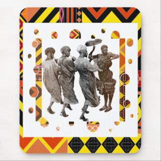 Dance & Rejoice_ Mouse Pad