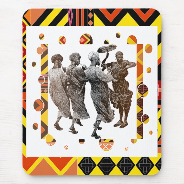 Dance & Rejoice_ Mouse Pad (Front)