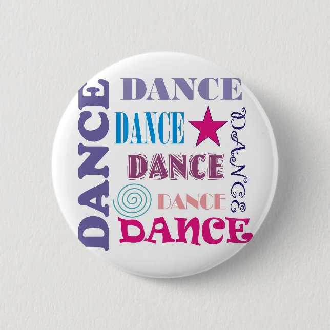 Dance Repeating Button (Front)