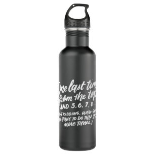 Dance Sayings, Dancer Quotes, Funny Dance Teacher Stainless Steel Water Bottle