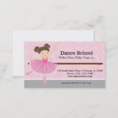 Dance School Business Card (Front/Back)