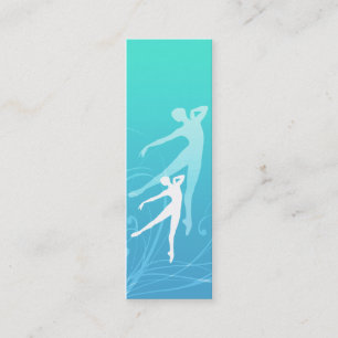 Dance Scrolls Bookmarks/Business Cards