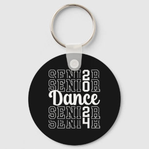 Dance Senior 2024 Cl Of 2024 Senior Dancer Keychain