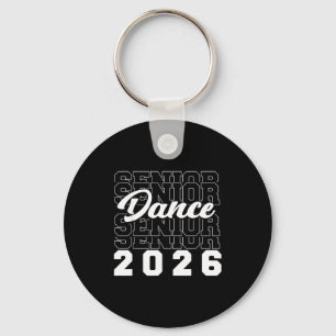 Dance senior 2026 class of 2026 graduation grad keychain