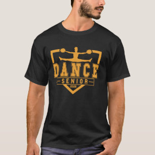Dance Senior Night Dance Senior 2026 Graduation 15 T-Shirt
