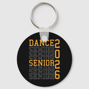Dance Senior Night Dance Senior 2026 Graduation 18 Keychain