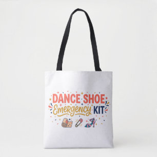 Dance Shoe Emergency Kit Tote Bag