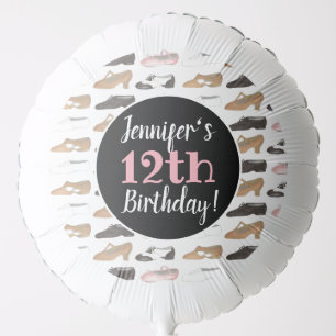 Dance Shoes Ballet Tap Jazz Lyrical Birthday Party Balloon