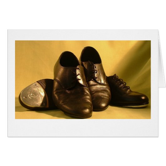 Dance Shoes Cards (Front Horizontal)