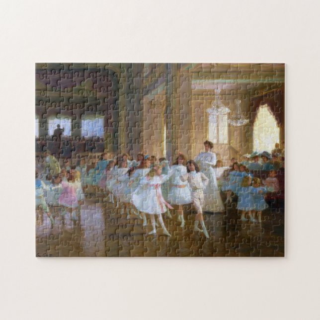 Dance Show (Ballet Class for Young Dancers) Jigsaw Puzzle (Horizontal)