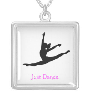 Dance Silver Plated Necklace