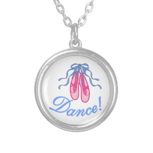 Dance Silver Plated Necklace