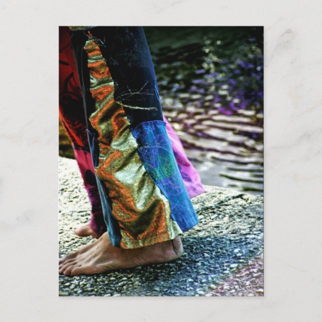 DANCE SOLES POSTCARD (Front)