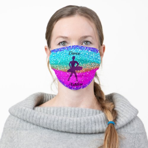 Dance Sparkle Face Mask