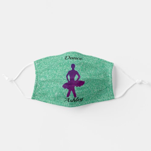 Dance Sparkle Face Mask for Girls